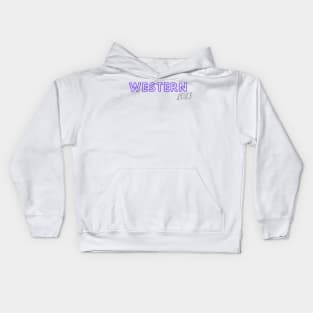 Western 2023 Kids Hoodie